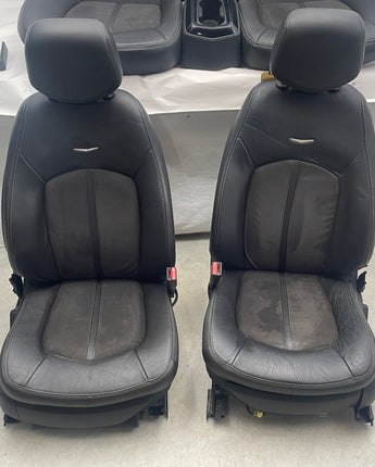2014 Cadillac CTS-V Coupe Seats Front and Rear OEM