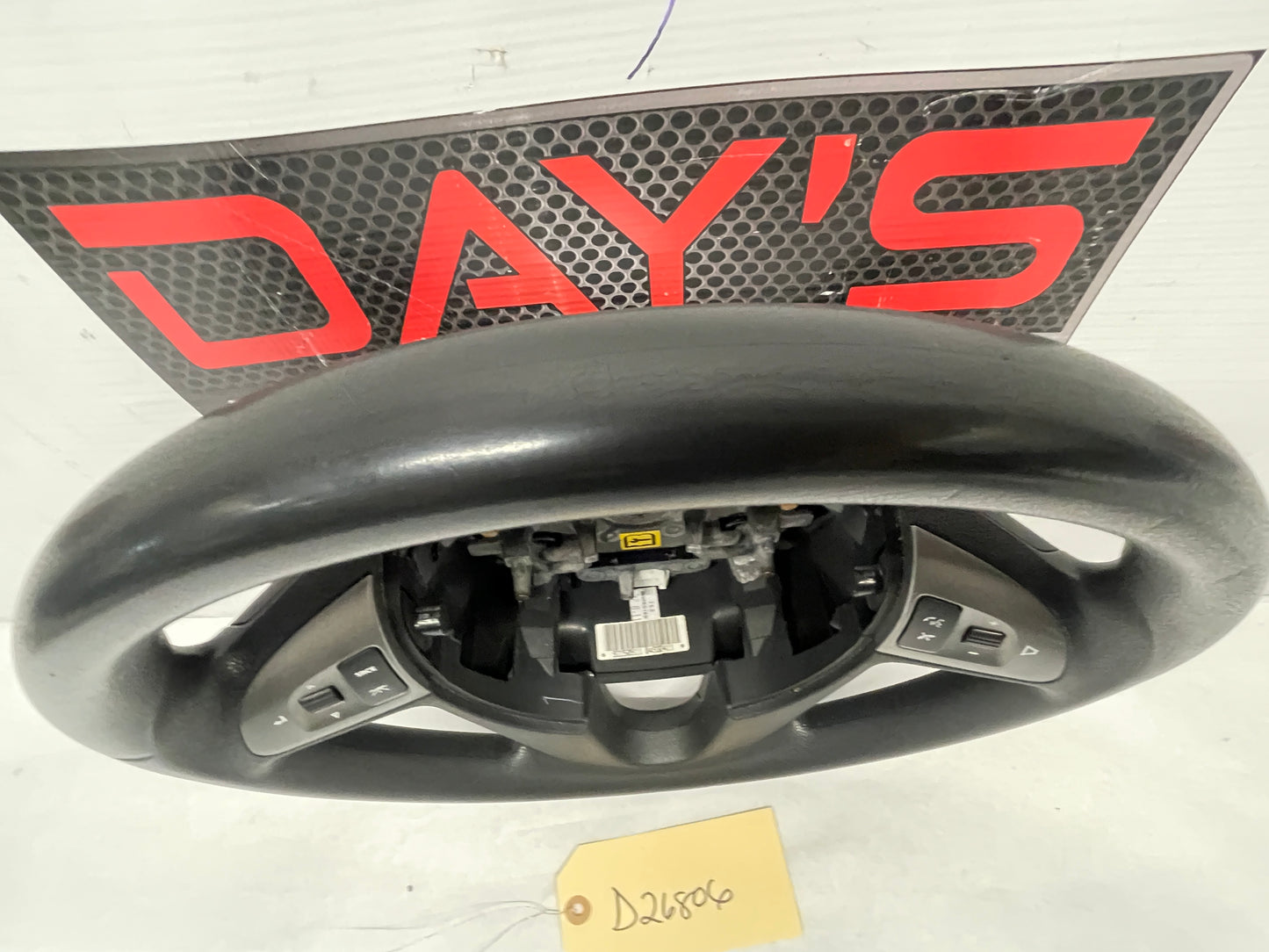 2012 Chevy Caprice PPV Steering Wheel OEM