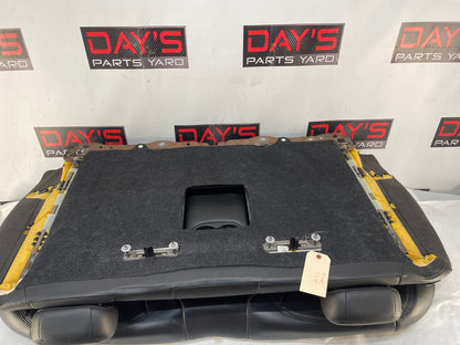 2009 Cadillac CTS-V Sedan Recaro Seats Leather Suede Front & Rear OEM - Day's Parts Yard