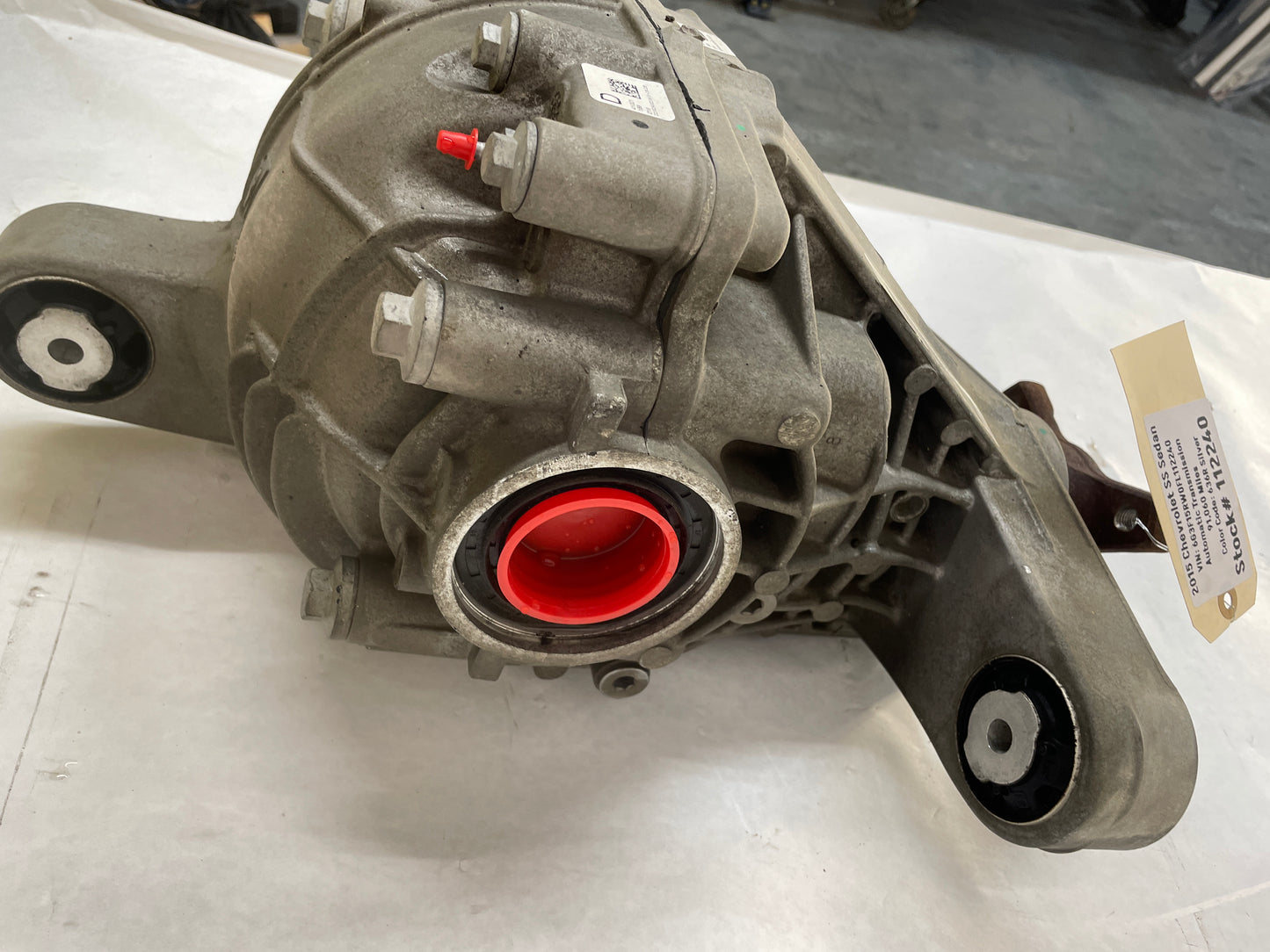 2015 Chevy SS Sedan Rear End Axle Carrier Rearend Diff Differential 3.27 LSD OEM