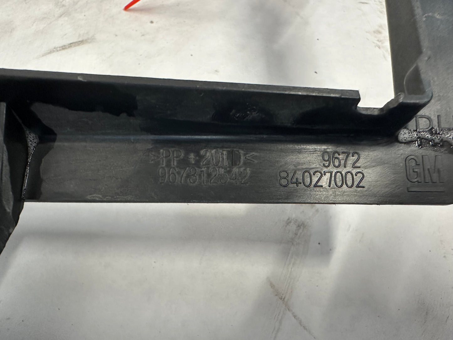 2017 Chevy Camaro SS 1LE Front Bumper Brake Cooling Duct OEM - Day's Parts Yard