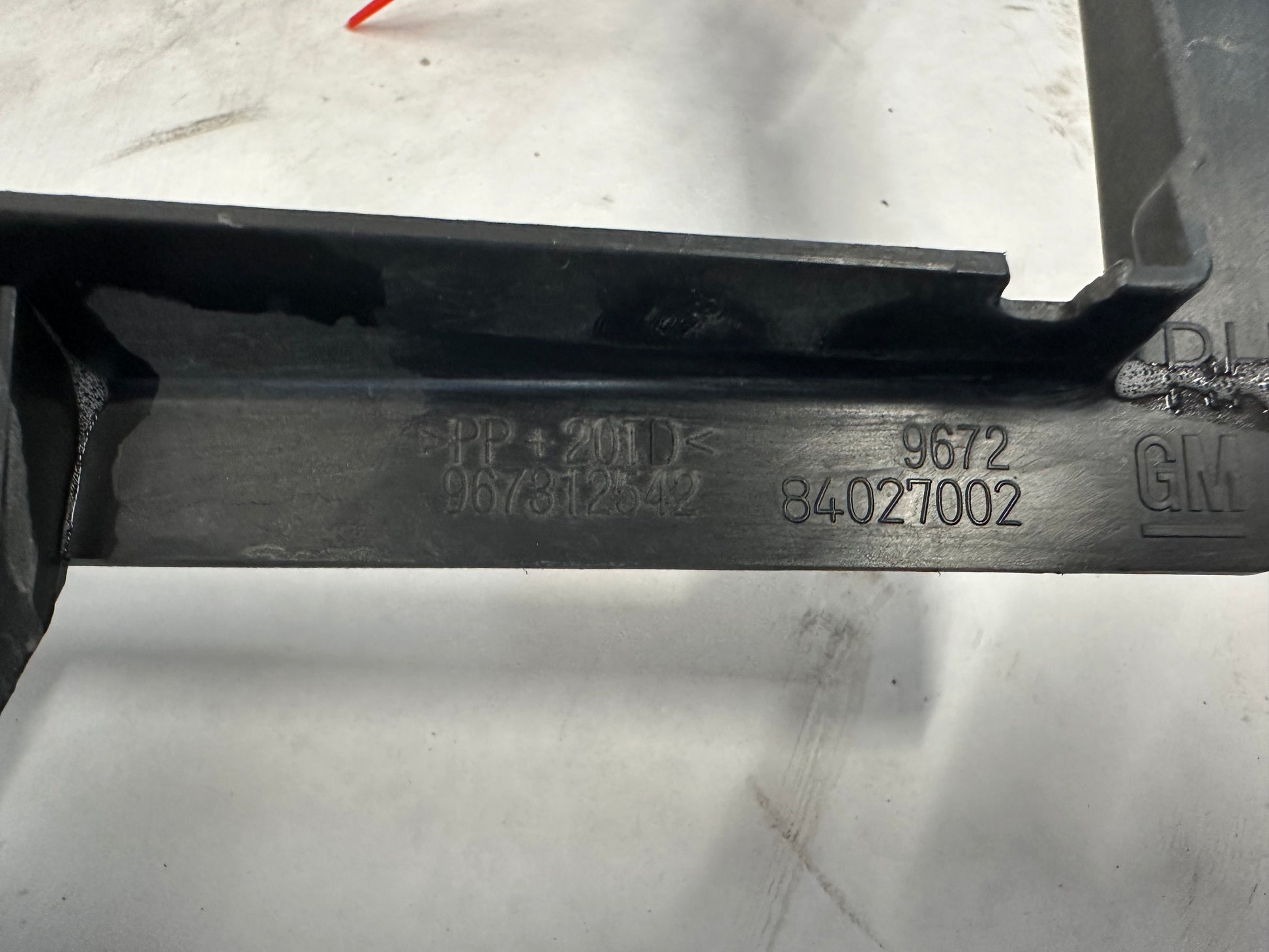 2017 Chevy Camaro SS 1LE Front Bumper Brake Cooling Duct OEM - Day's Parts Yard