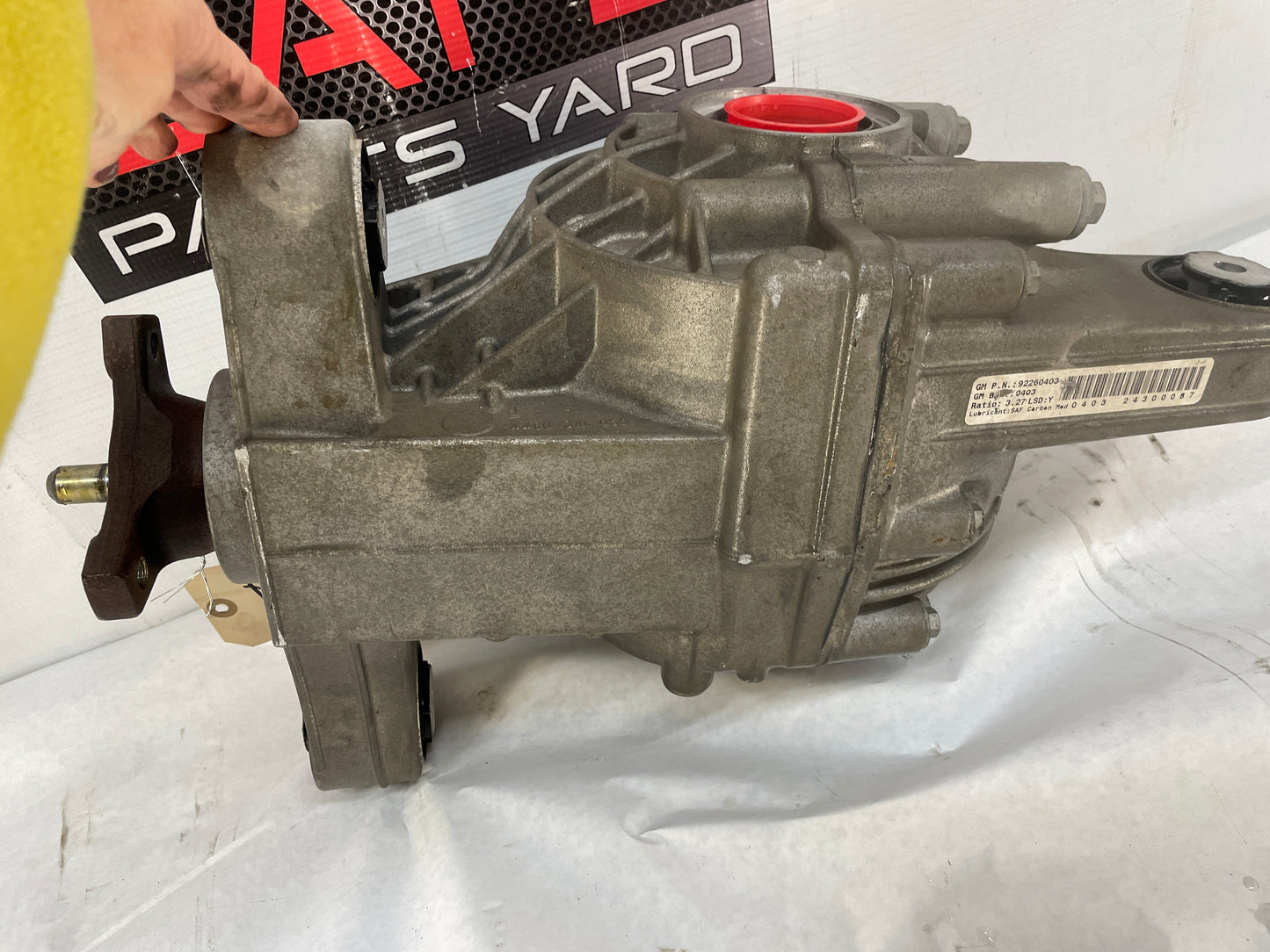 2015 Chevy SS Sedan Rear End Axle Carrier Rearend Diff Differential 3.27 LSD OEM