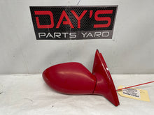 2006 Pontiac GTO RH Passenger Exterior Mirror Red OEM - Day's Parts Yard
