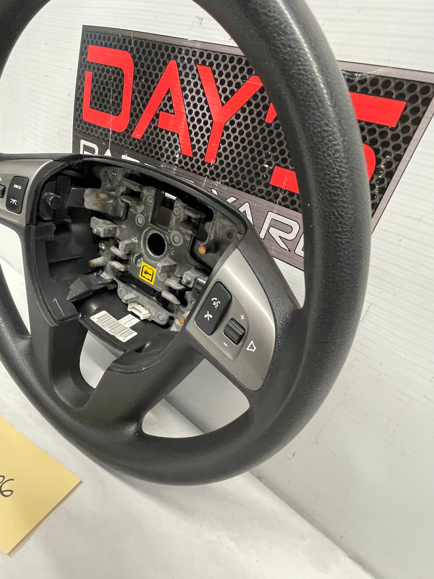 2012 Chevy Caprice PPV Steering Wheel OEM