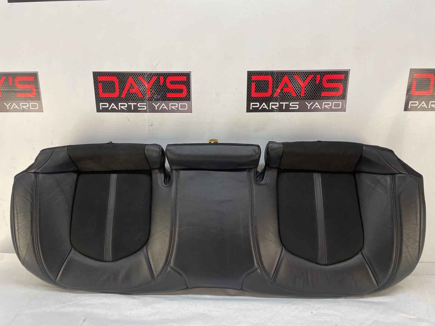2009 Cadillac CTS-V Sedan Recaro Seats Leather Suede Front & Rear OEM - Day's Parts Yard