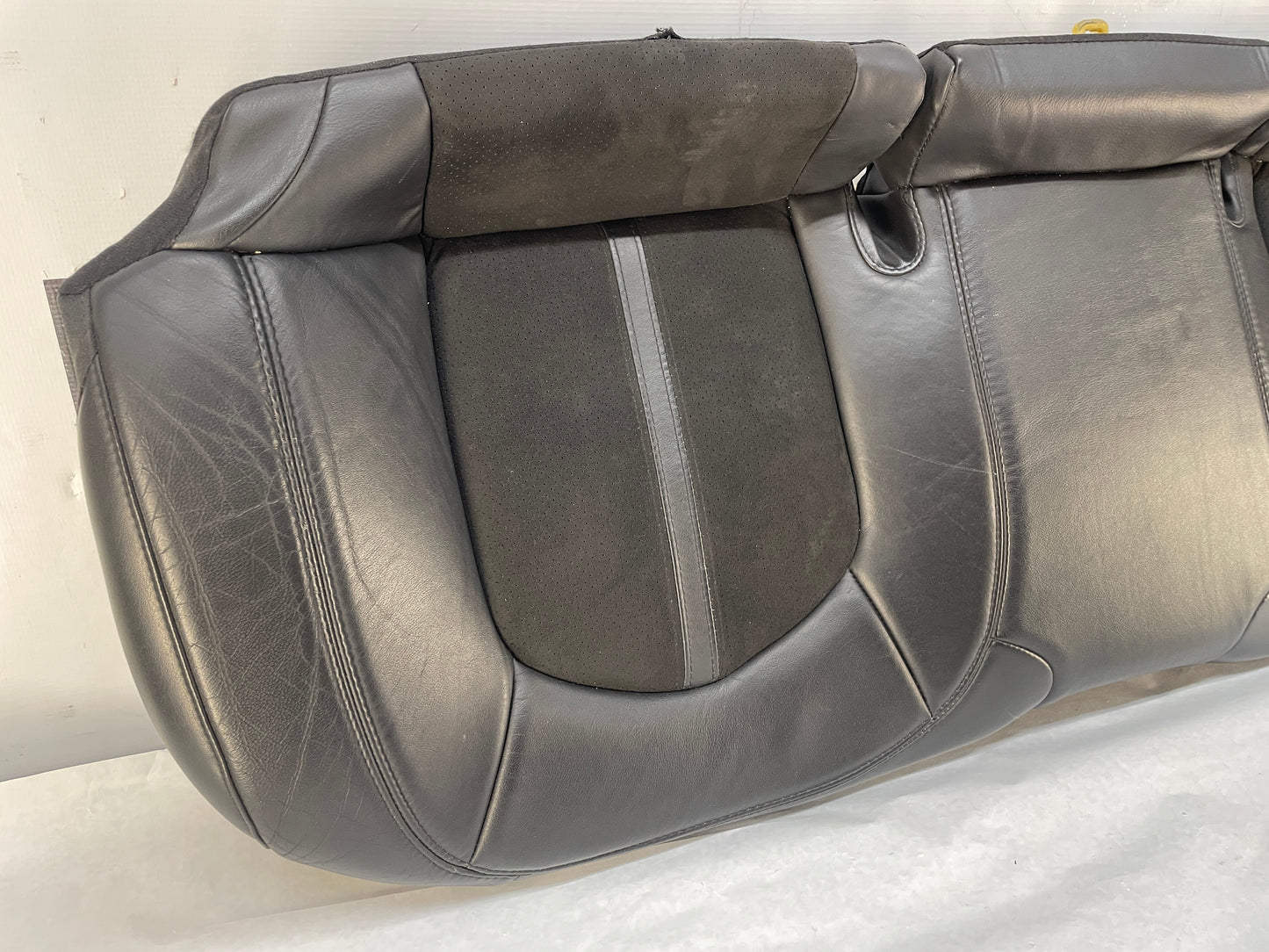 2009 Cadillac CTS-V Sedan Recaro Seats Leather Suede Front & Rear OEM - Day's Parts Yard