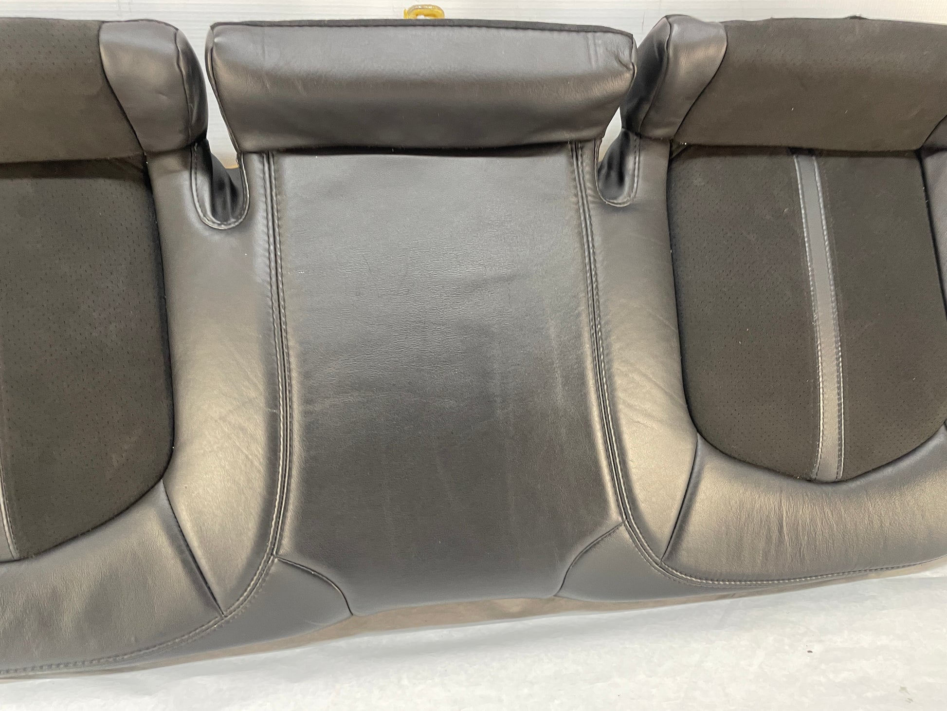 2009 Cadillac CTS-V Sedan Recaro Seats Leather Suede Front & Rear OEM - Day's Parts Yard