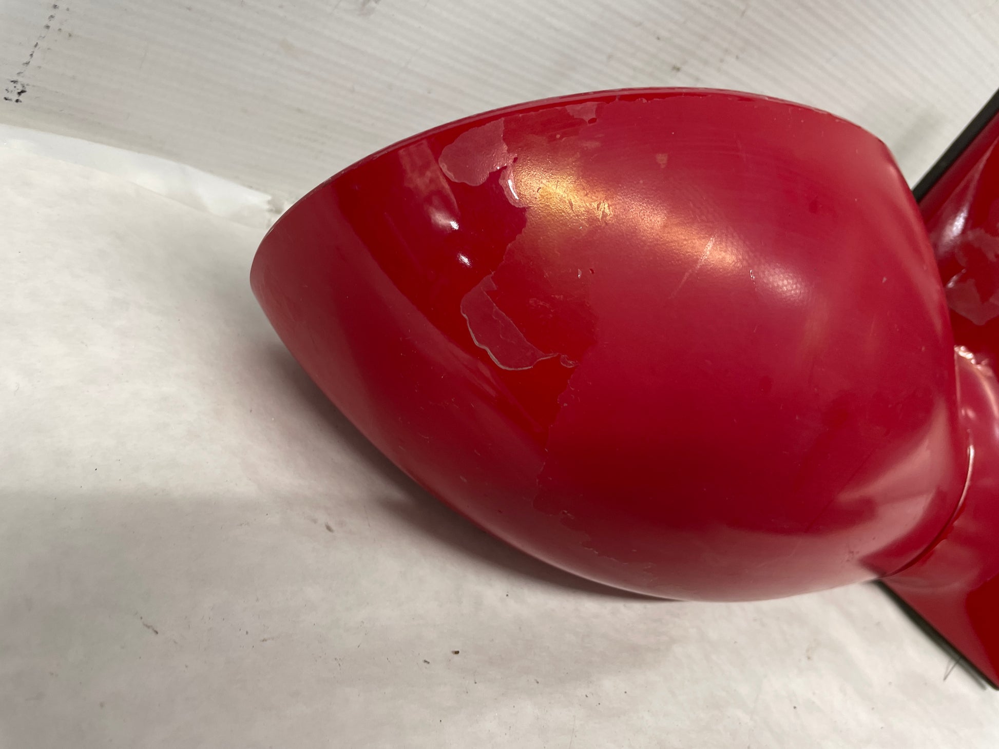 2006 Pontiac GTO RH Passenger Exterior Mirror Red OEM - Day's Parts Yard