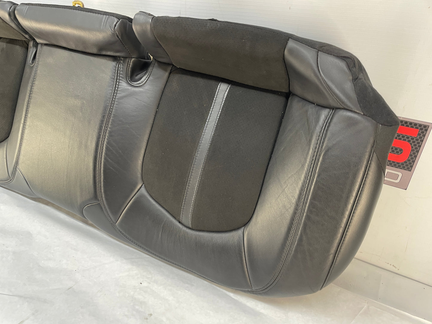 2009 Cadillac CTS-V Sedan Recaro Seats Leather Suede Front & Rear OEM - Day's Parts Yard