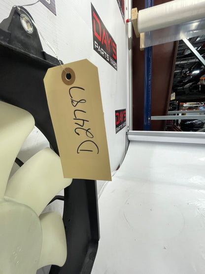 2014 Chevy Camaro ZL1 Radiator Duel Dual Electric Coolant Cooling Fans OEM - Day's Parts Yard