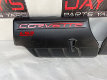 2011 Chevy C6 Corvette Grand Sport RH & LH Engine Appearance Intake Manifold Covers OEM