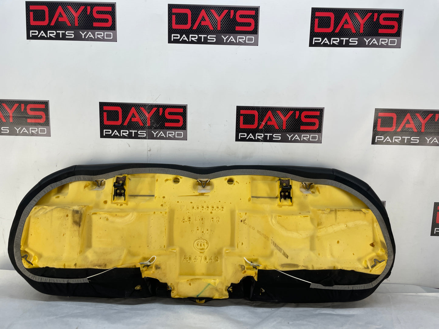 2009 Cadillac CTS-V Sedan Recaro Seats Leather Suede Front & Rear OEM - Day's Parts Yard