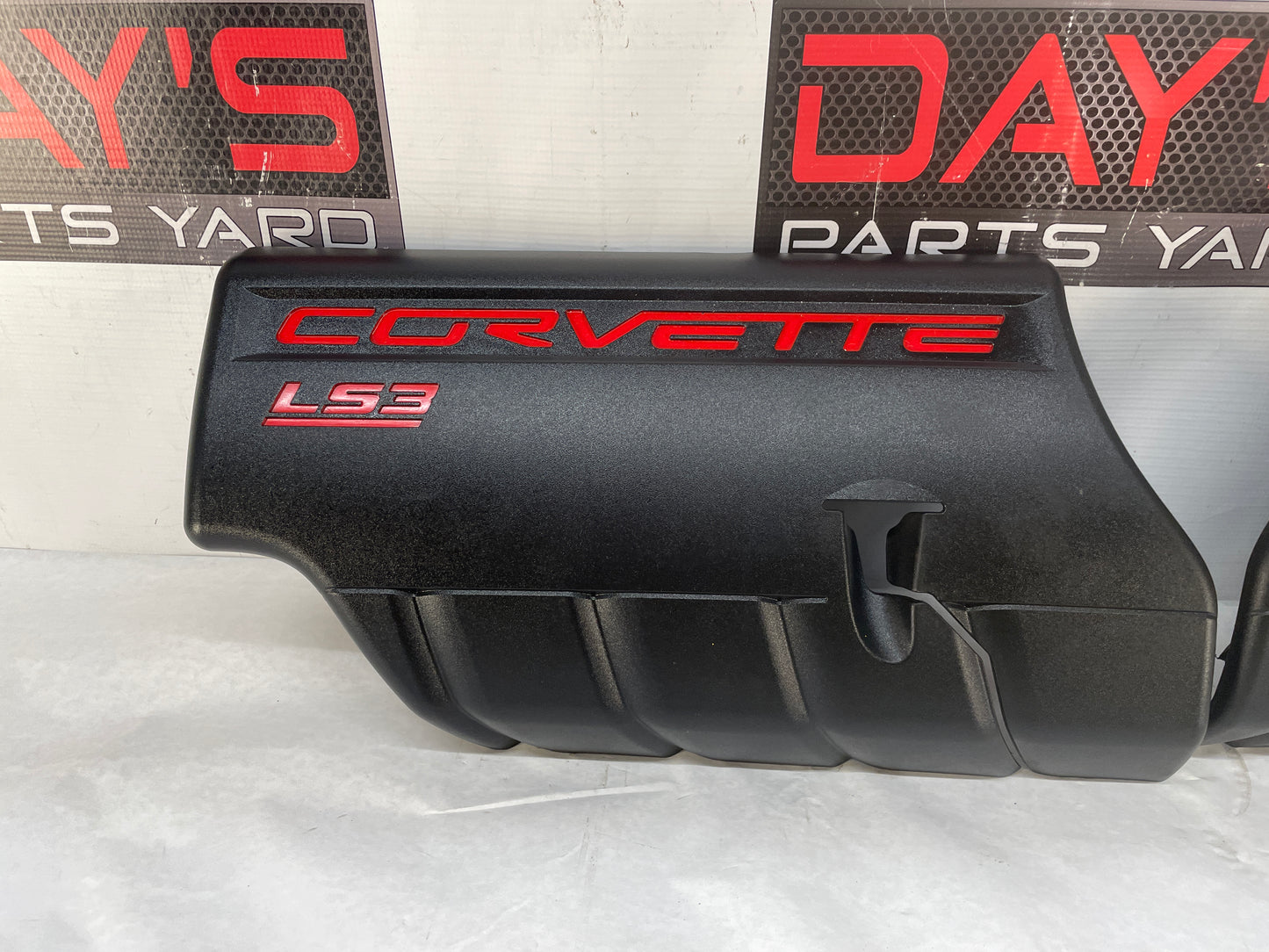 2011 Chevy C6 Corvette Grand Sport RH & LH Engine Appearance Intake Manifold Covers OEM