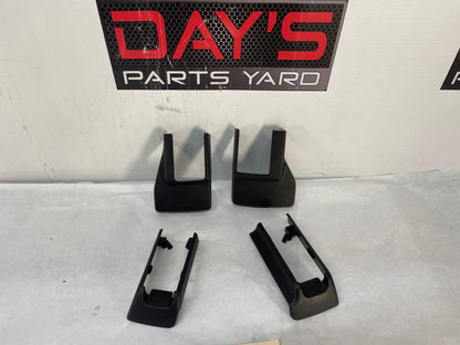 2009 Cadillac CTS-V Sedan RH Passenger Front Seat Track Trim 4 PC OEM - Day's Parts Yard