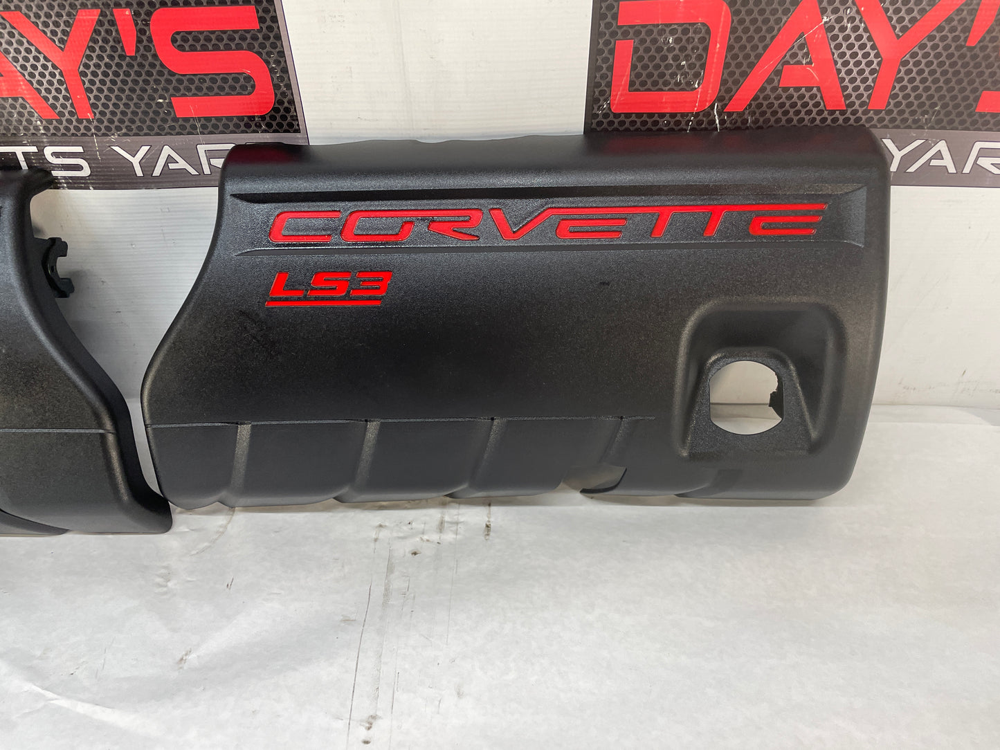 2011 Chevy C6 Corvette Grand Sport RH & LH Engine Appearance Intake Manifold Covers OEM