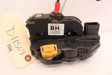 2014 Chevrolet SS Sedan Rear LH Driver Door Lock Actuator OEM - Day's Parts Yard