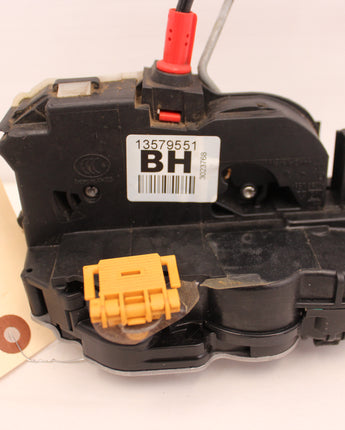 2014 Chevrolet SS Sedan Rear LH Driver Door Lock Actuator OEM