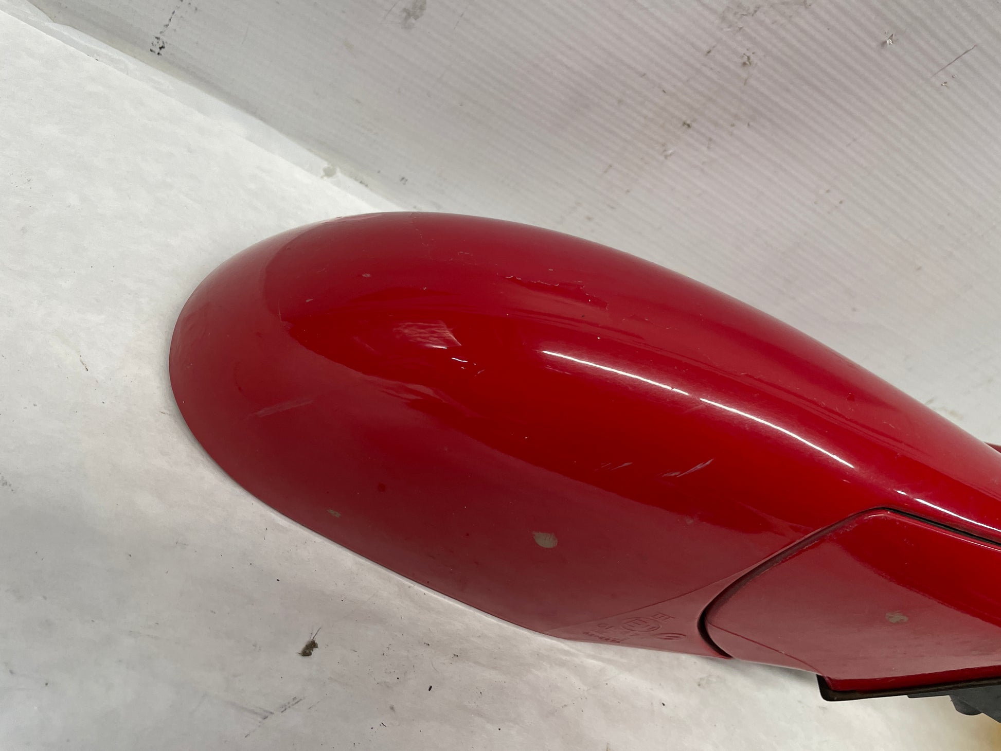 2006 Pontiac GTO RH Passenger Exterior Mirror Red OEM - Day's Parts Yard