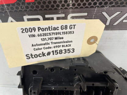 2009 Pontiac G8 GT Engine Bay Fuse Relay Wiring Harness Junction Block Box OEM