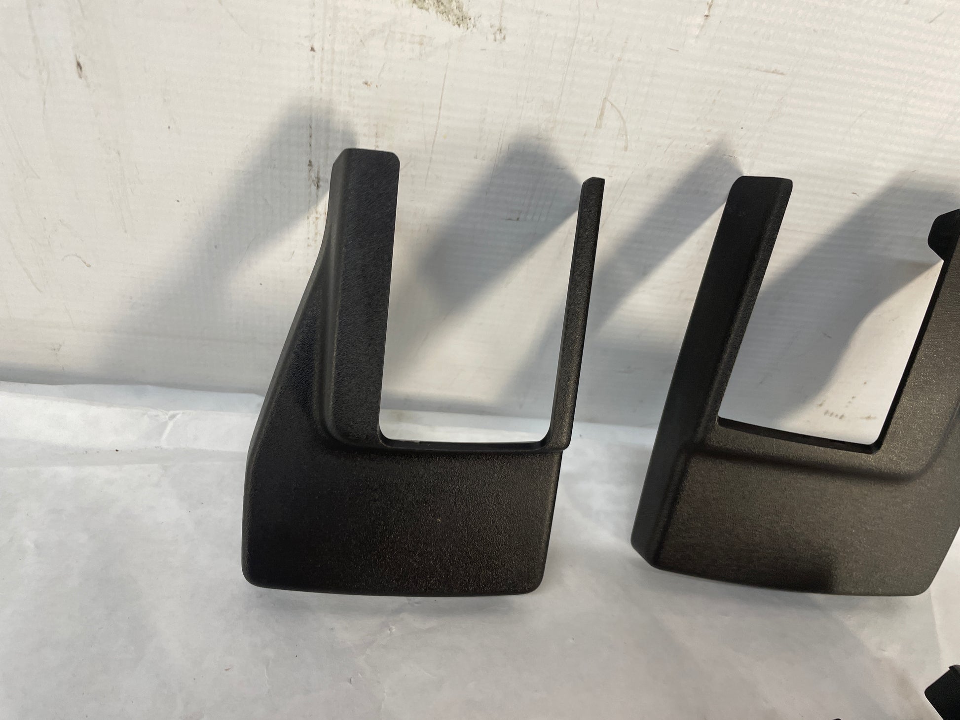 2009 Cadillac CTS-V Sedan RH Passenger Front Seat Track Trim 4 PC OEM - Day's Parts Yard