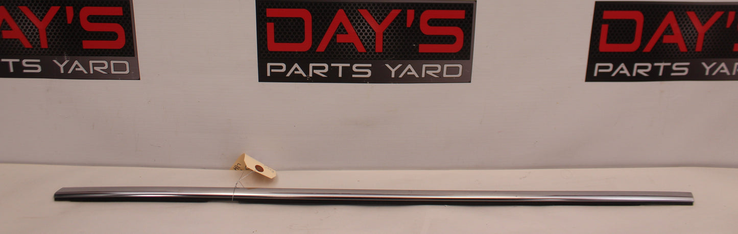 2014 Chevy SS Sedan Rear LH Driver Window Belt Molding OEM - Day's Parts Yard