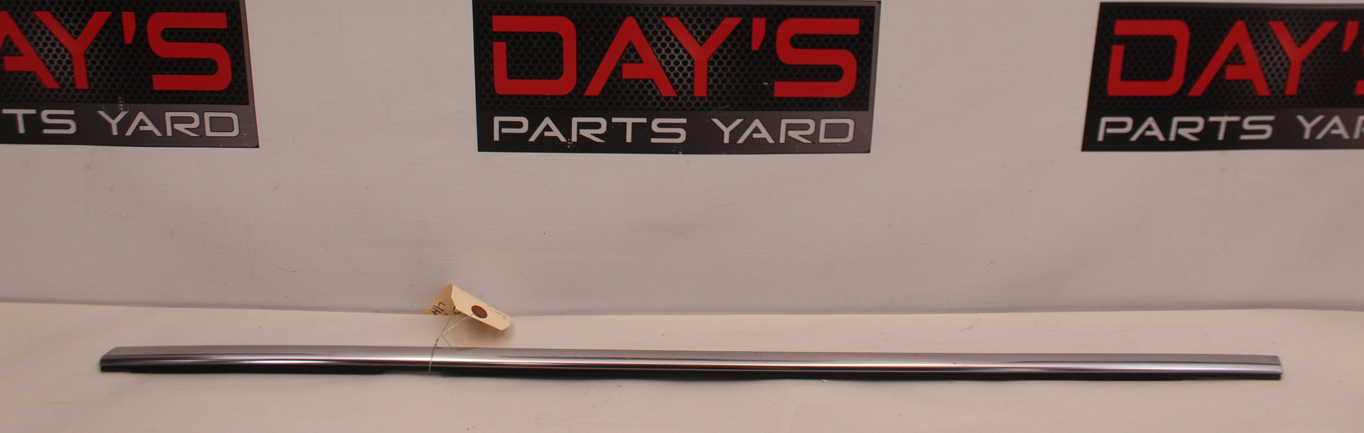 2014 Chevy SS Sedan Rear LH Driver Window Belt Molding OEM - Day's Parts Yard