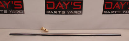 2014 Chevy SS Sedan Rear LH Driver Window Belt Molding OEM - Day's Parts Yard