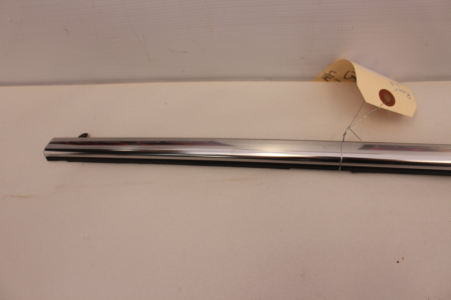 2014 Chevy SS Sedan Rear LH Driver Window Belt Molding OEM - Day's Parts Yard