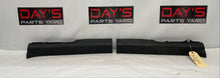 2012 Chevy Caprice PPV RH & LH Front Sill Carpet Retainer Panel Scuff Plate Trim OEM