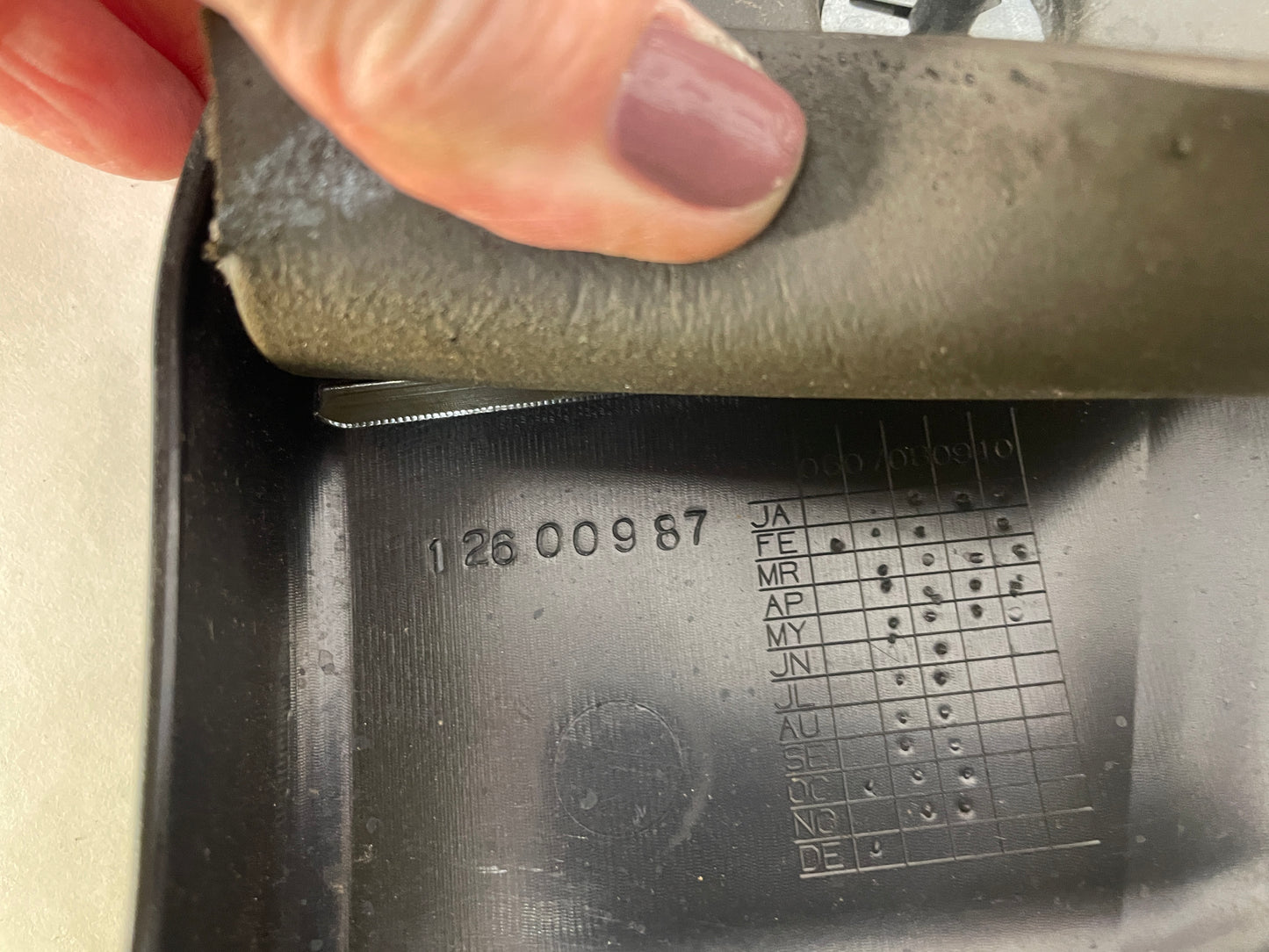 2011 Chevy C6 Corvette Grand Sport RH & LH Engine Appearance Intake Manifold Covers OEM