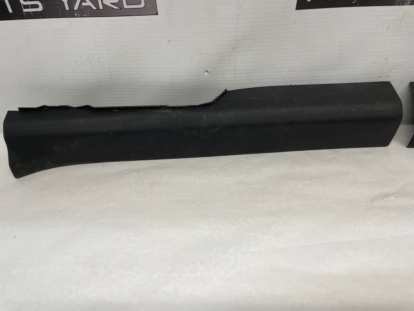 2012 Chevy Caprice PPV RH & LH Front Sill Carpet Retainer Panel Scuff Plate Trim OEM
