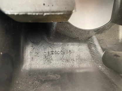 2011 Chevy C6 Corvette Grand Sport RH & LH Engine Appearance Intake Manifold Covers OEM