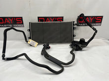2014 Chevy Camaro ZL1 Supercharger Heat Exchanger Intercooler Pump Cooler Hoses Lines Assembly OEM - Day's Parts Yard