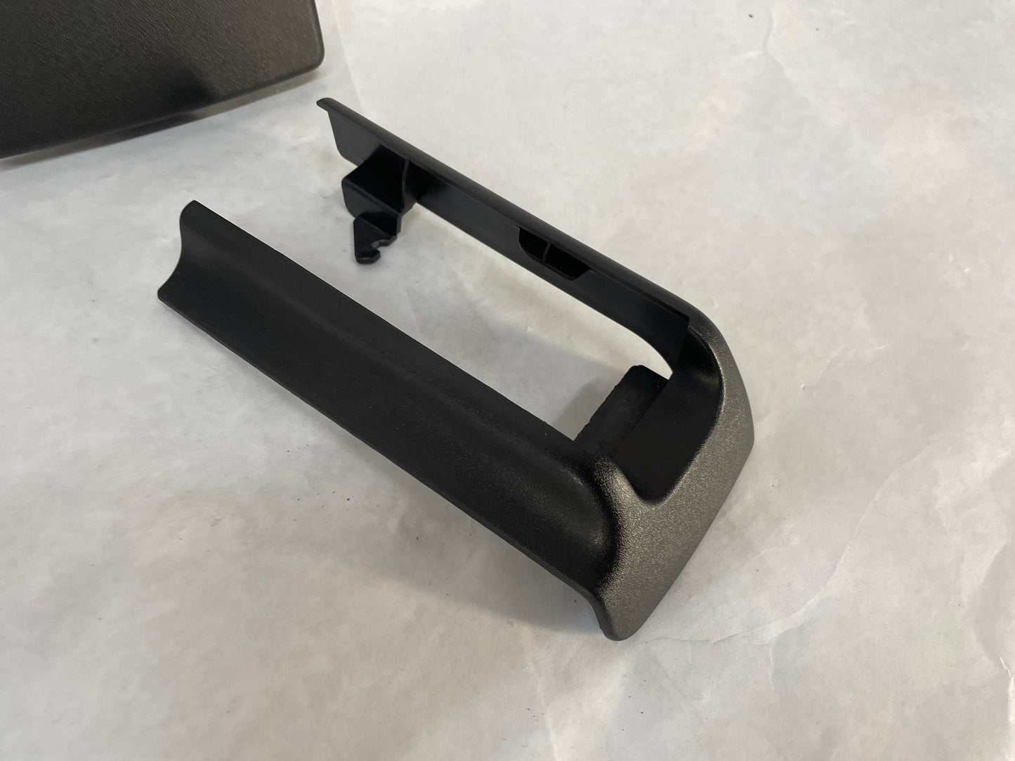 2009 Cadillac CTS-V Sedan RH Passenger Front Seat Track Trim 4 PC OEM - Day's Parts Yard