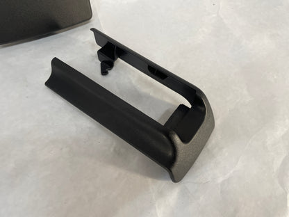 2009 Cadillac CTS-V Sedan RH Passenger Front Seat Track Trim 4 PC OEM - Day's Parts Yard