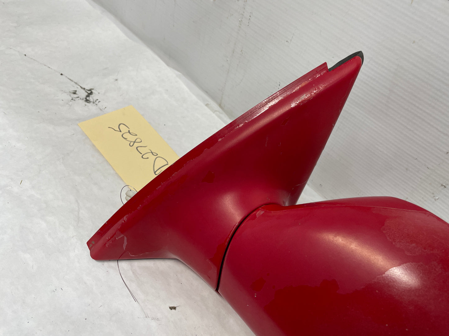 2006 Pontiac GTO RH Passenger Exterior Mirror Red OEM - Day's Parts Yard