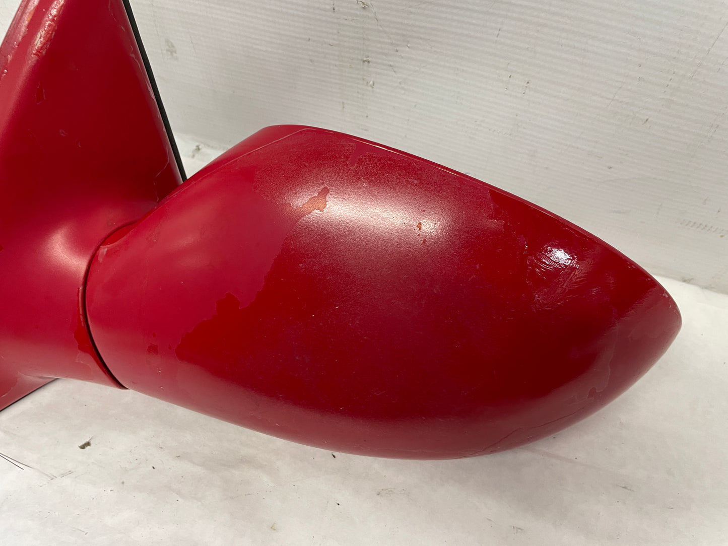 2006 Pontiac GTO RH Passenger Exterior Mirror Red OEM - Day's Parts Yard