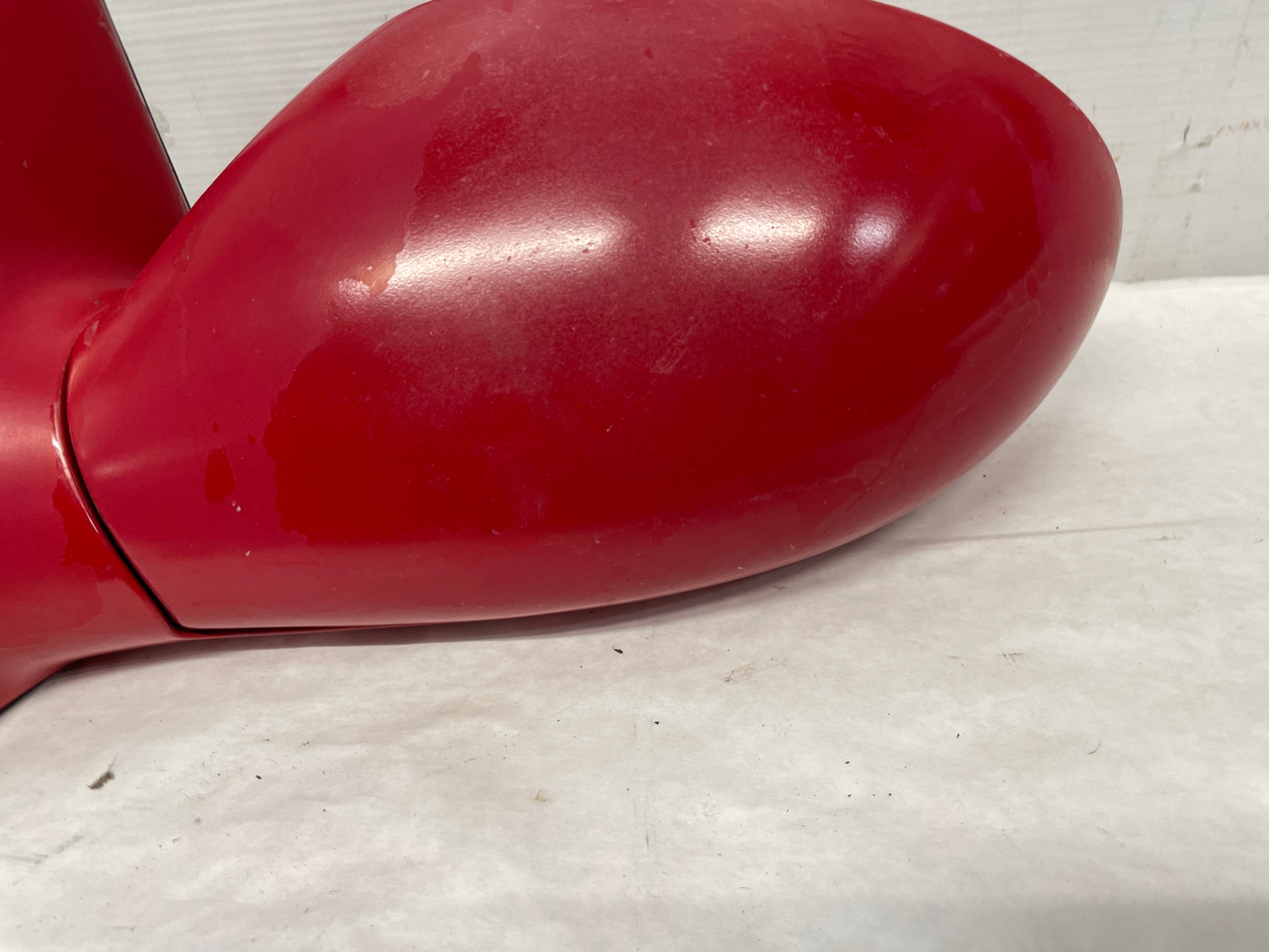 2006 Pontiac GTO RH Passenger Exterior Mirror Red OEM - Day's Parts Yard