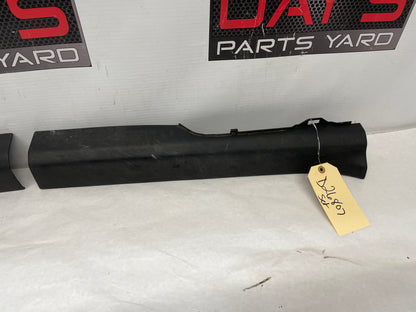 2012 Chevy Caprice PPV RH & LH Front Sill Carpet Retainer Panel Scuff Plate Trim OEM