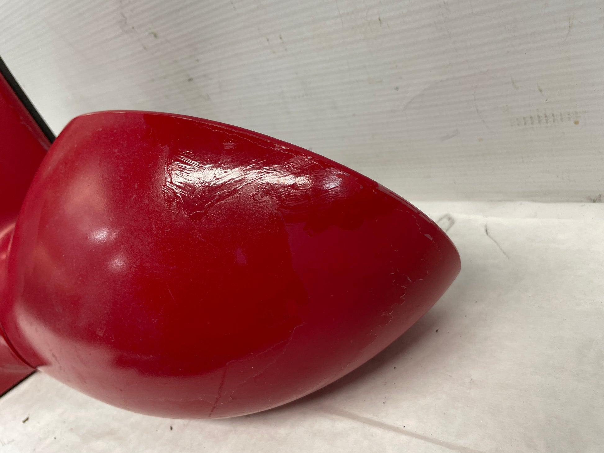 2006 Pontiac GTO RH Passenger Exterior Mirror Red OEM - Day's Parts Yard