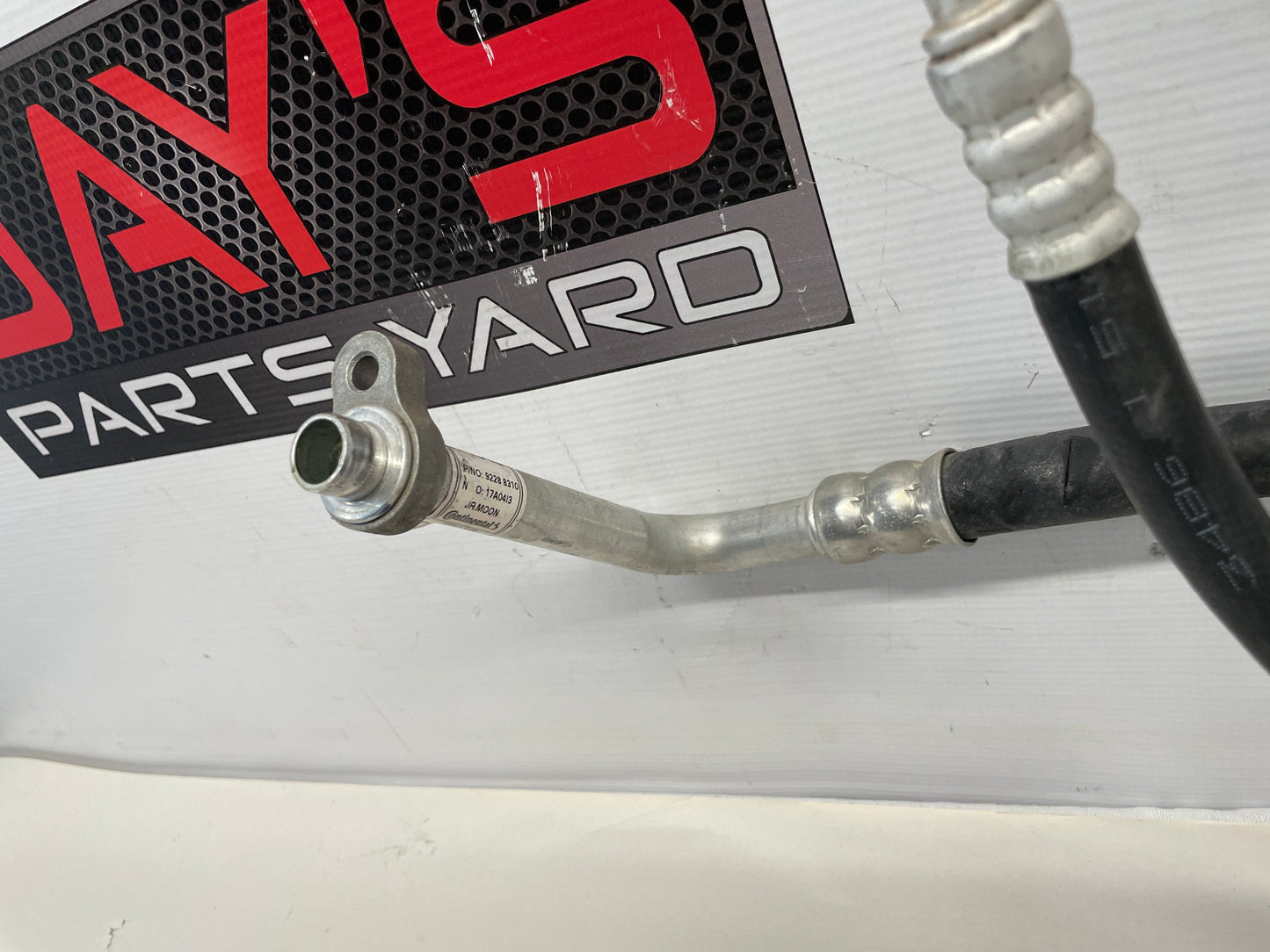 2017 Chevy SS Sedan AC A/C Air Conditioner Hose Line Tube OEM - Day's Parts Yard