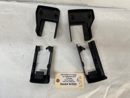 2009 Cadillac CTS-V Sedan RH Passenger Front Seat Track Trim 4 PC OEM - Day's Parts Yard