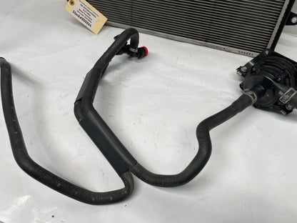2014 Chevy Camaro ZL1 Supercharger Heat Exchanger Intercooler Pump Cooler Hoses Lines Assembly OEM - Day's Parts Yard