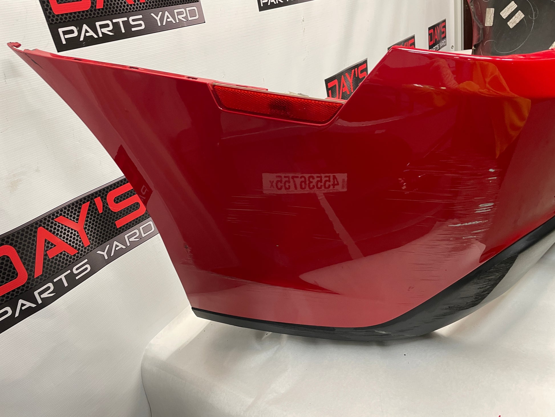 2015 Chevy Camaro SS 1LE Complete Rear Bumper Cover OEM LOCAL PICK UP - Day's Parts Yard