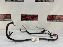 2001 Pontiac Trans AM WS6 Positive Negative Battery Cable Starter Wire Wiring Harness OEM - Day's Parts Yard