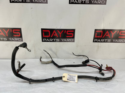 2001 Pontiac Trans AM WS6 Positive Negative Battery Cable Starter Wire Wiring Harness OEM - Day's Parts Yard