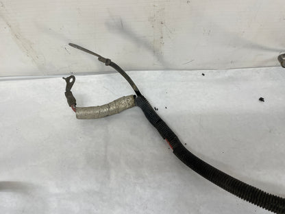 2001 Pontiac Trans AM WS6 Positive Negative Battery Cable Starter Wire Wiring Harness OEM - Day's Parts Yard