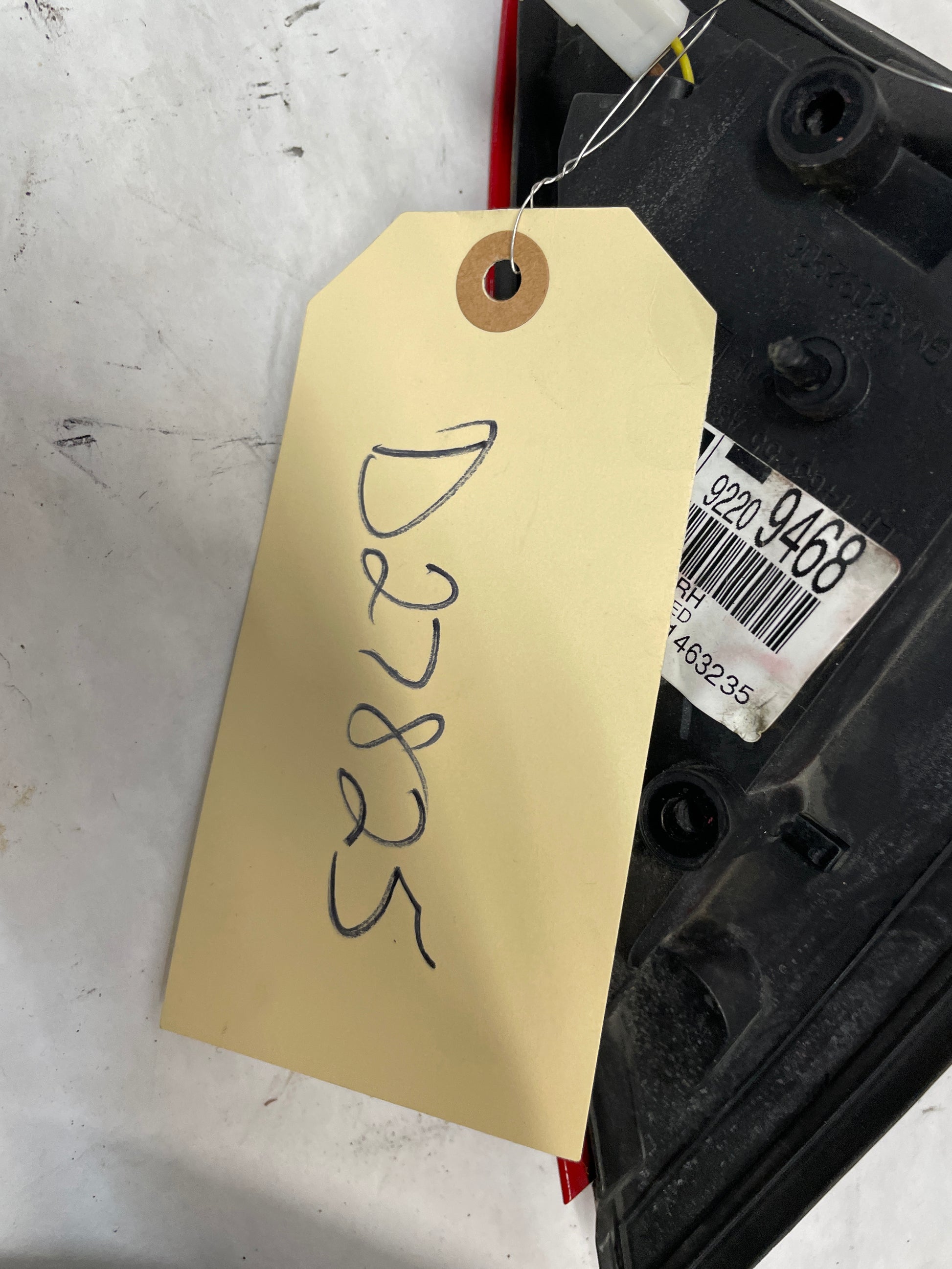 2006 Pontiac GTO RH Passenger Exterior Mirror Red OEM - Day's Parts Yard