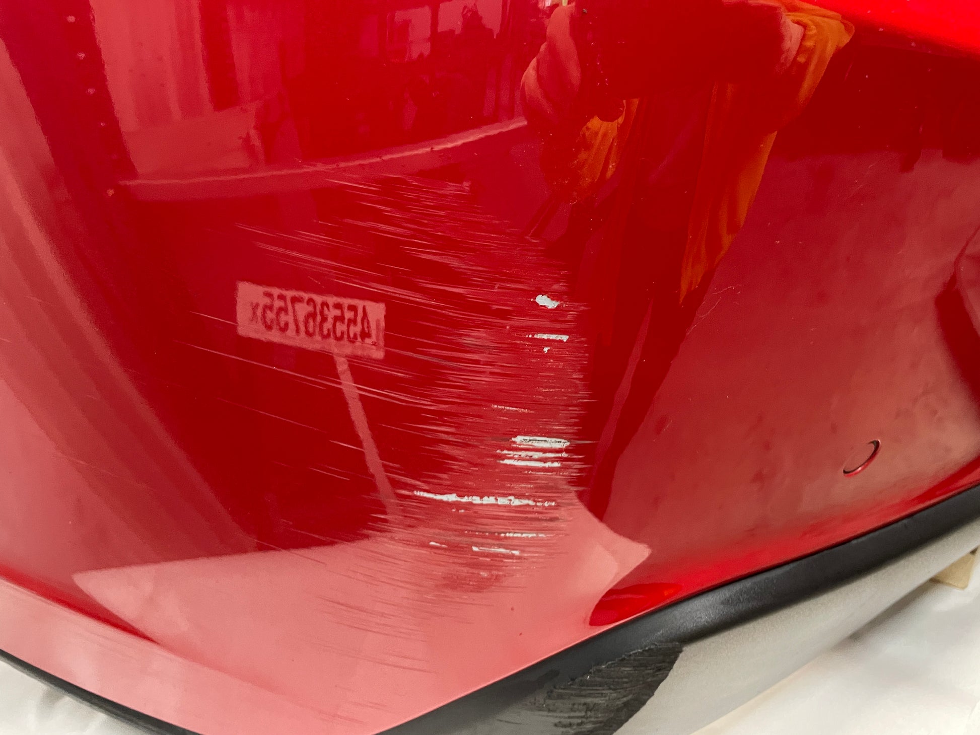 2015 Chevy Camaro SS 1LE Complete Rear Bumper Cover OEM LOCAL PICK UP - Day's Parts Yard